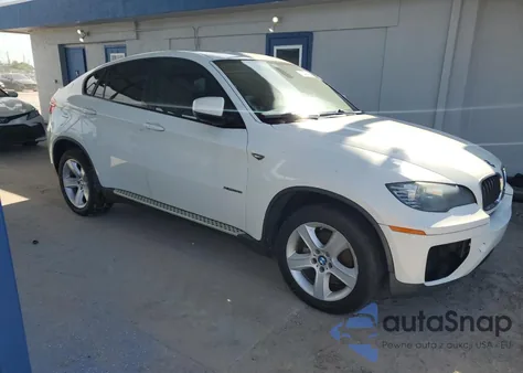 2014 BMW X6 xDrive35I из США, поврежденный, VIN 5UXFG2C54E0H09676